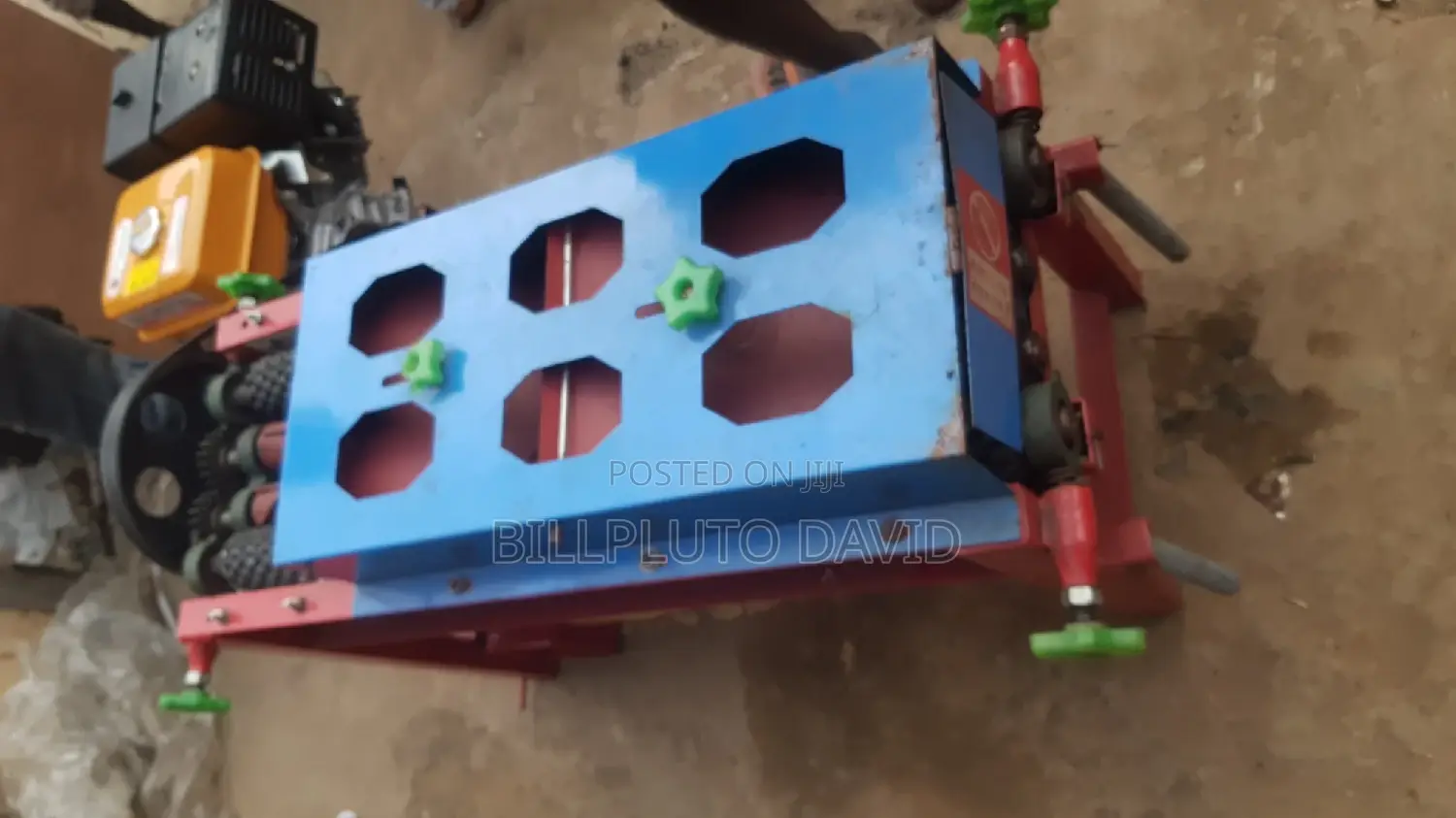 Corn Straighter Machine
