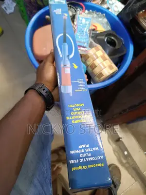 Fuel Fluid Liquid Siphon Pump