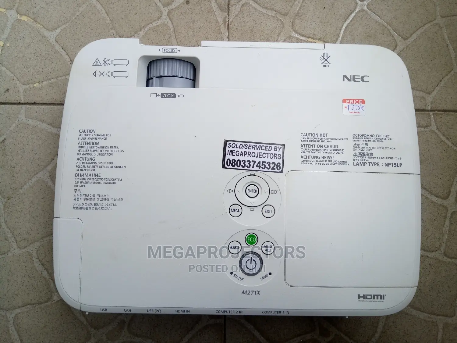 Excellent Quality Epson M271X Projector