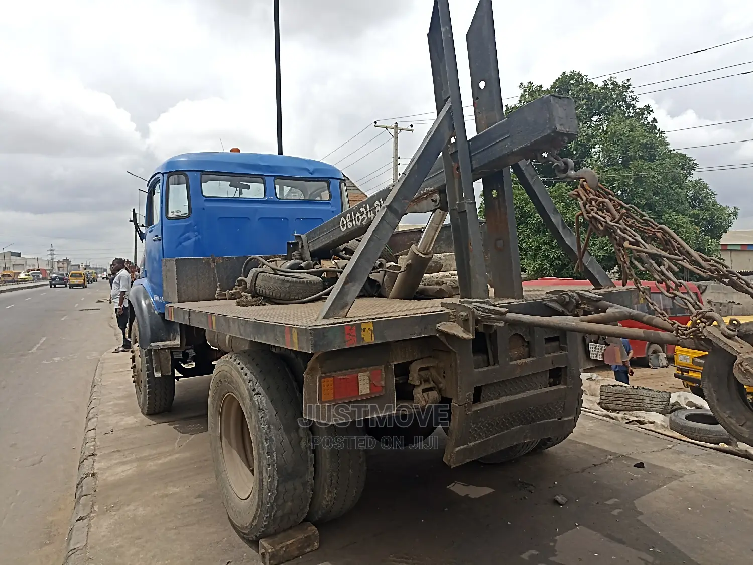 Tow Truck (Janway) for Hire