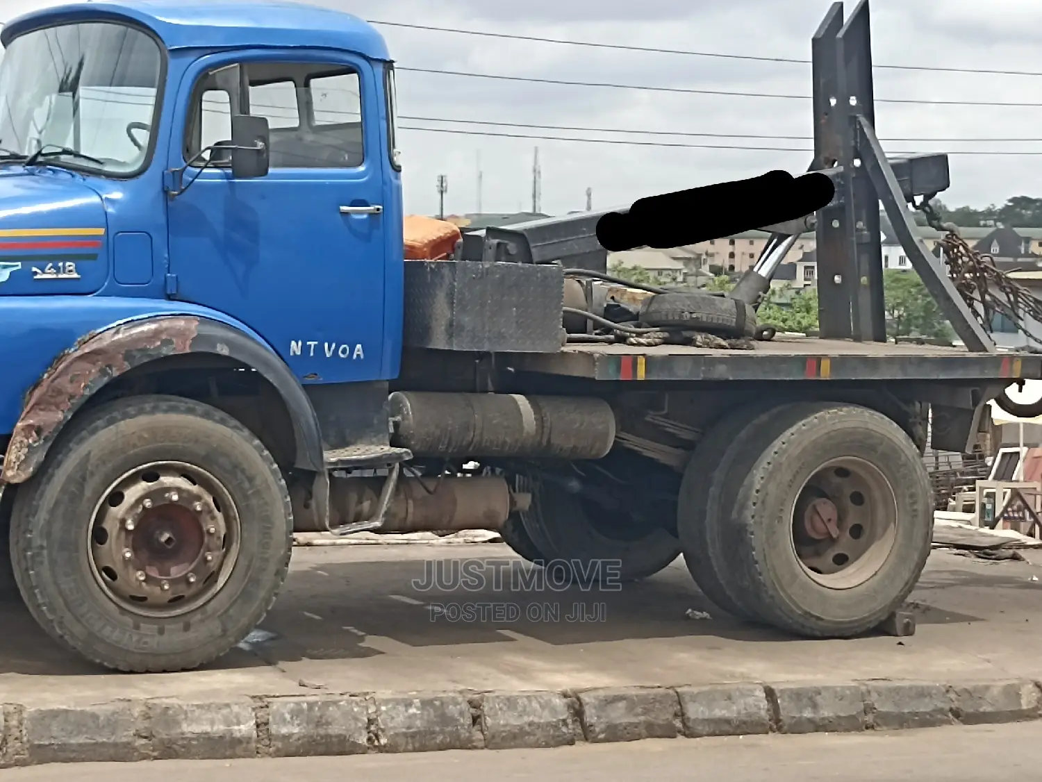 Tow Truck (Janway) for Hire