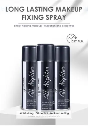 Cold Stamp All Nighter Makeup Fixer Spray.