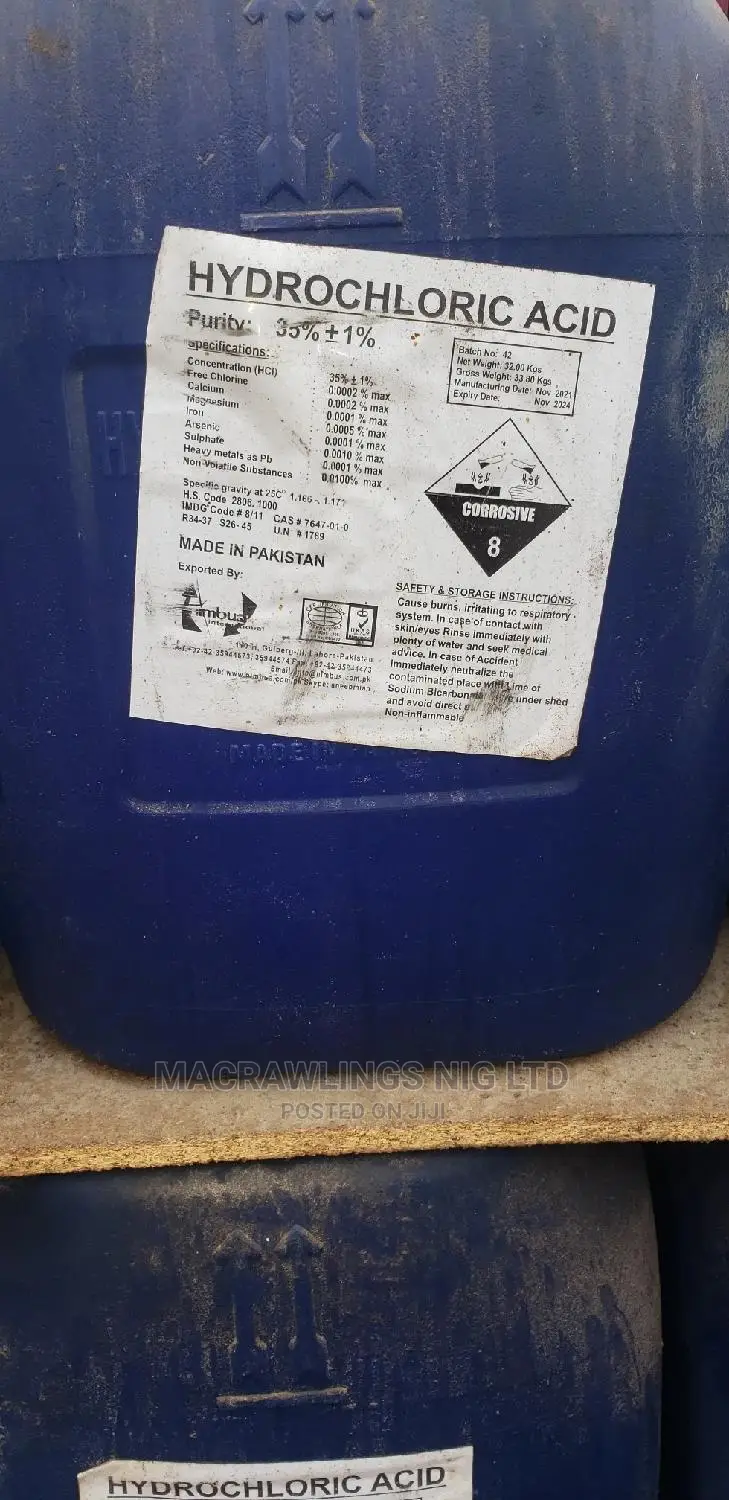 Hydrochloric Acid