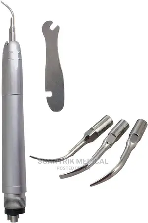 Dental Medical Air Scaler 2/4 Holes With 3 Tips Dental Air