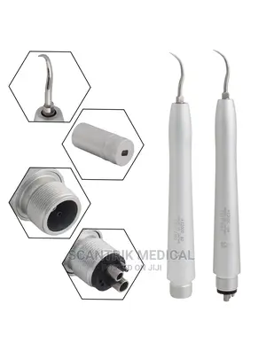 Air 2 Holes Teeth Cleaning Tool