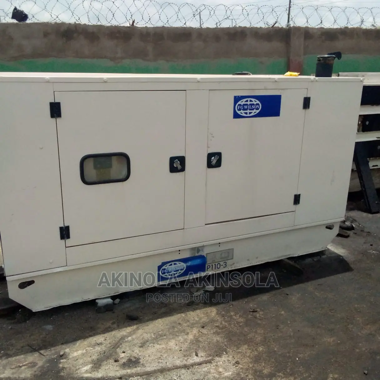 110kva Perkins Generator