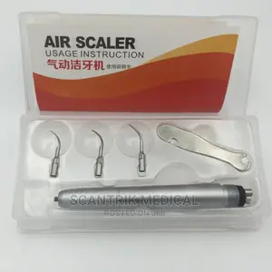 Denext Iron Air Scaler With 3 Tips