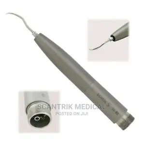 Dental Ultrasonic Air Scaler Handpiece With 3 Pic Scaler Tip