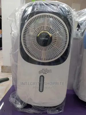 Lontor Rechargeable Mist Fan Air Cooler (Water Fan) + Remote