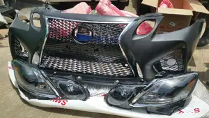 Gs 350 Front Bumper and Headlamps 2008 to 2018 Upgrade