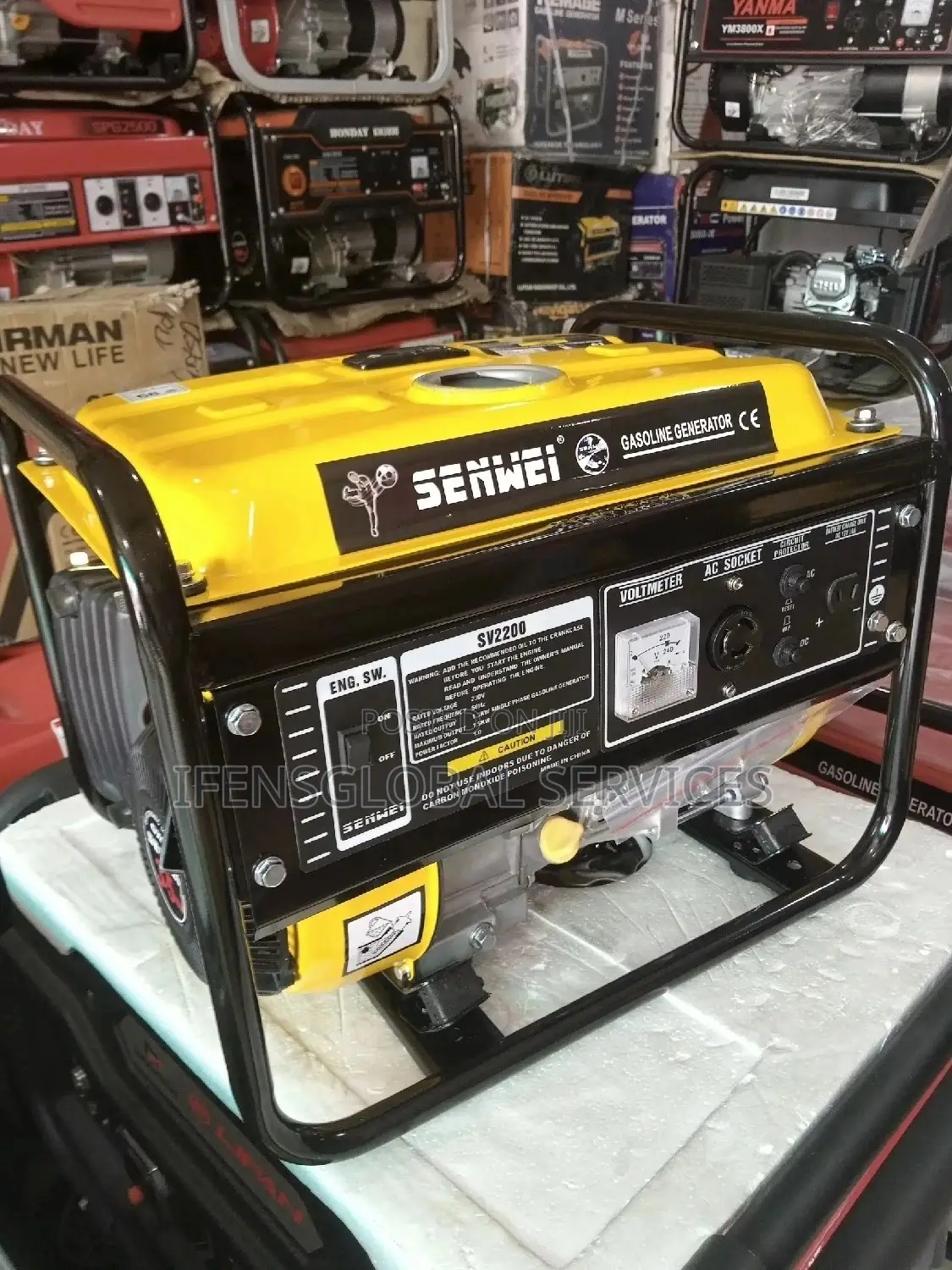 1.5kva Senwei Generator