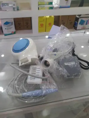 Dental Ultrasonic Scaler Portable Handpiece 5 Tips