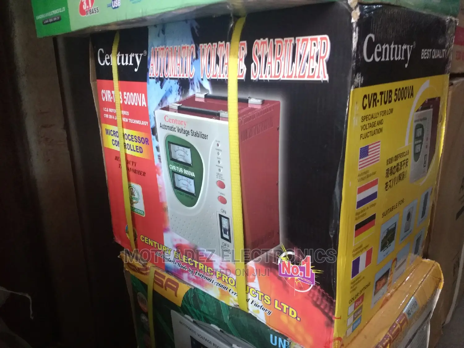 Century 5000w Digital Automatic Voltage Regulator/Stabilizer