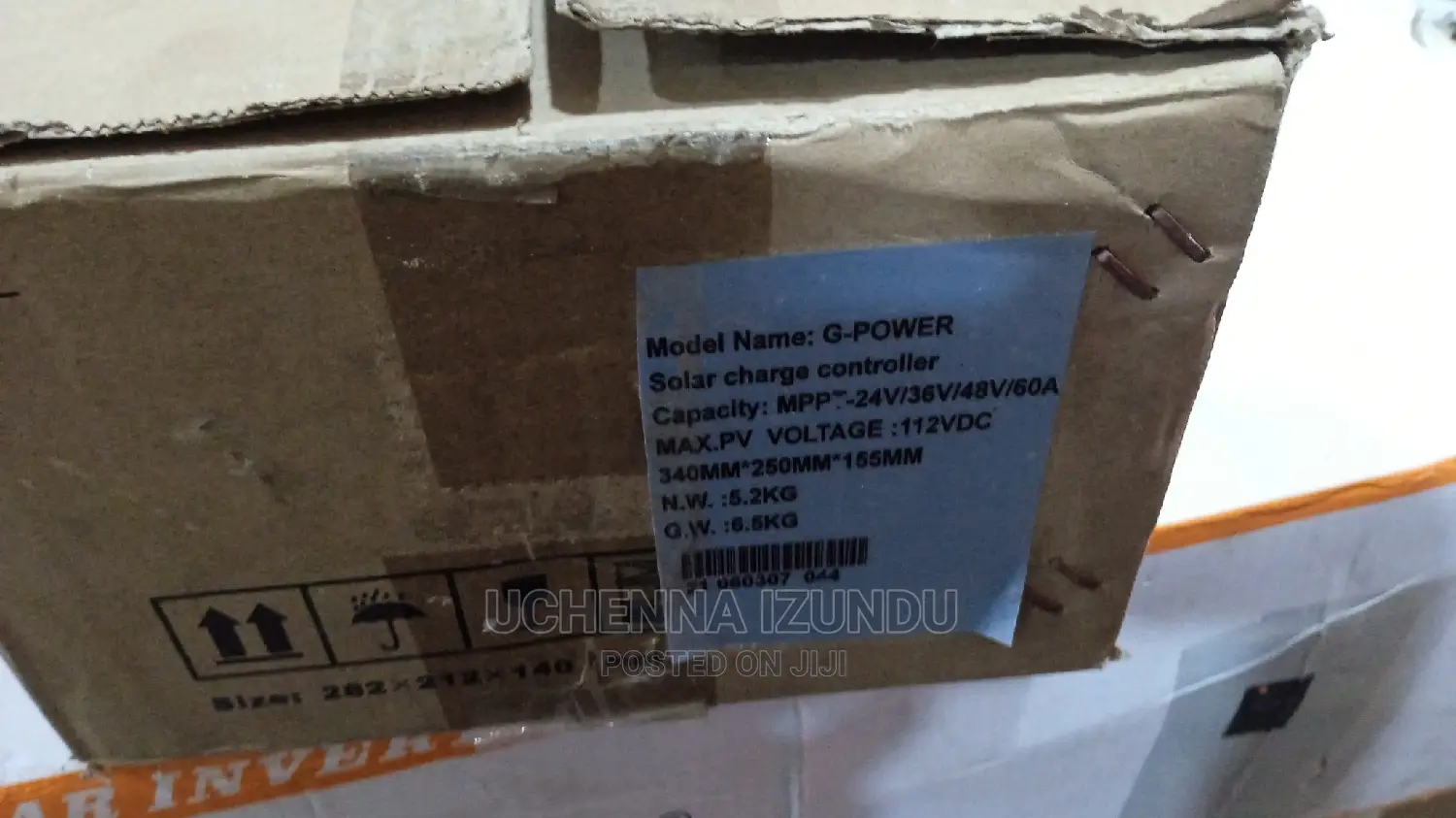 80 Amps 180volts MPPT Charge Controller