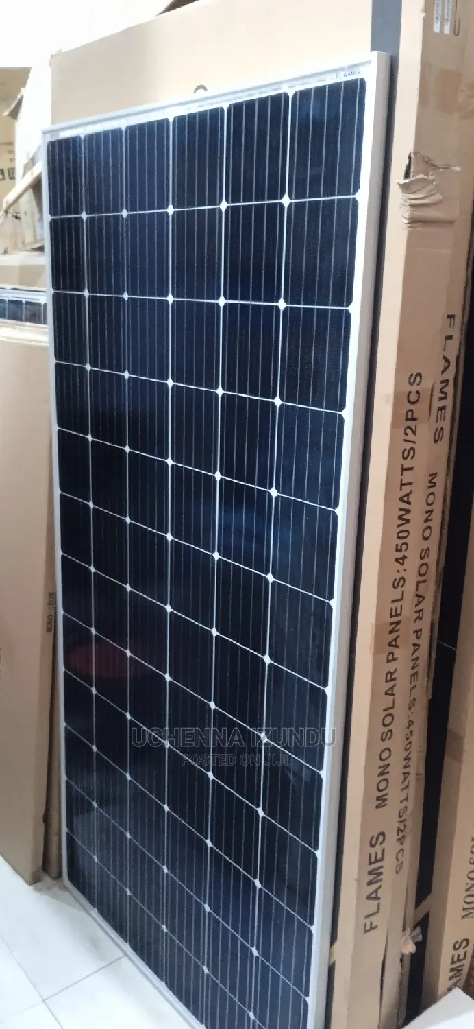 Quality 450watts Mono Crystalline Solar Panel.