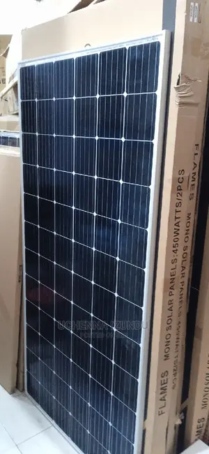 Quality 450watts Mono Crystalline Solar Panel.