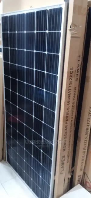 Quality 450watts Mono Crystalline Solar Panel.