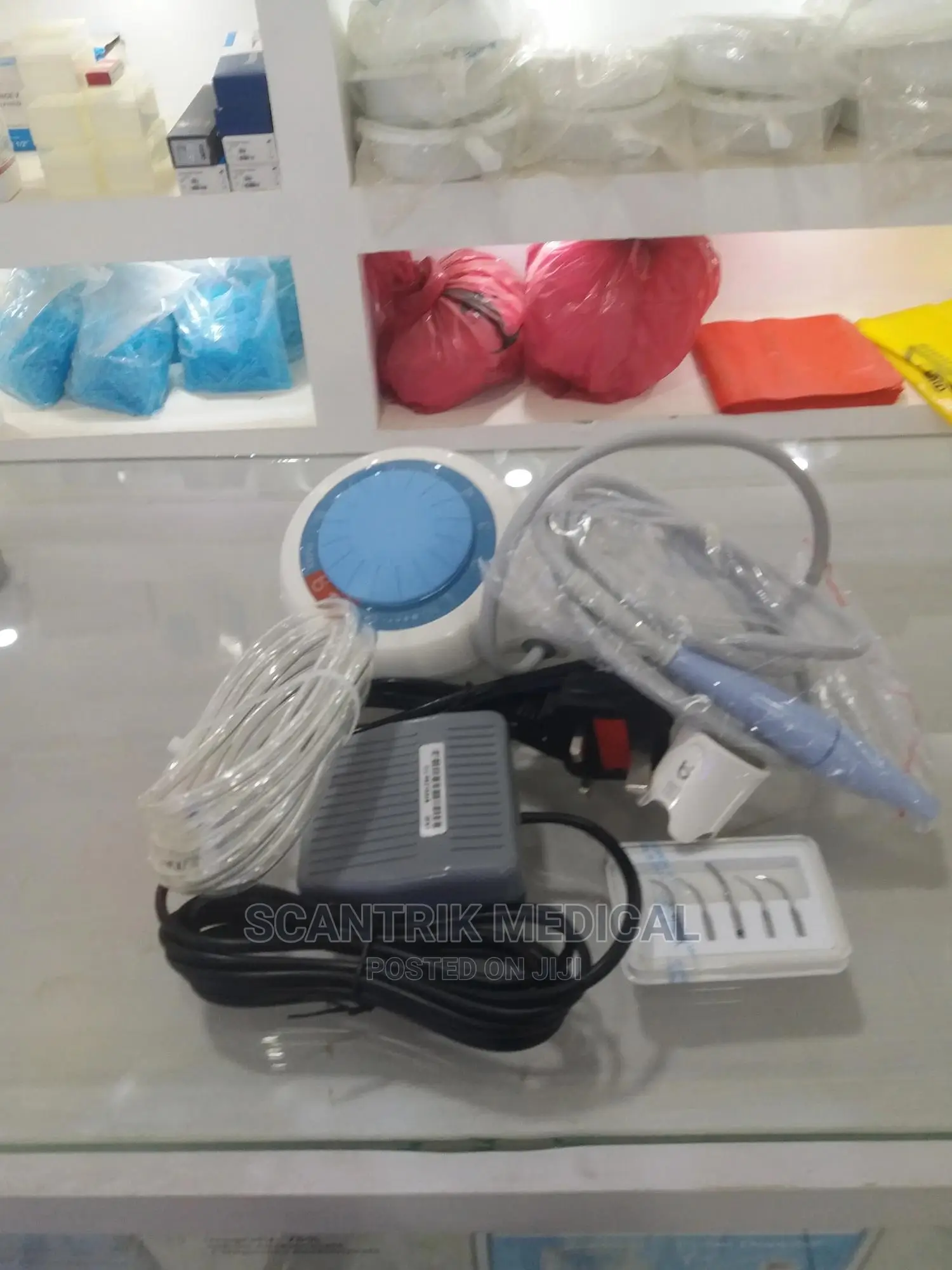 Ultrasonic Scaler Dechable Handpiece, for Clinical