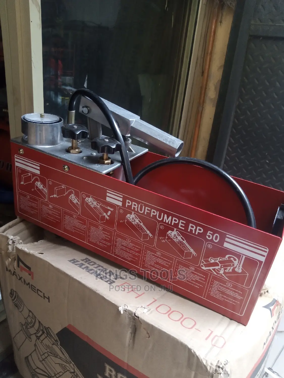 Testing Pump
