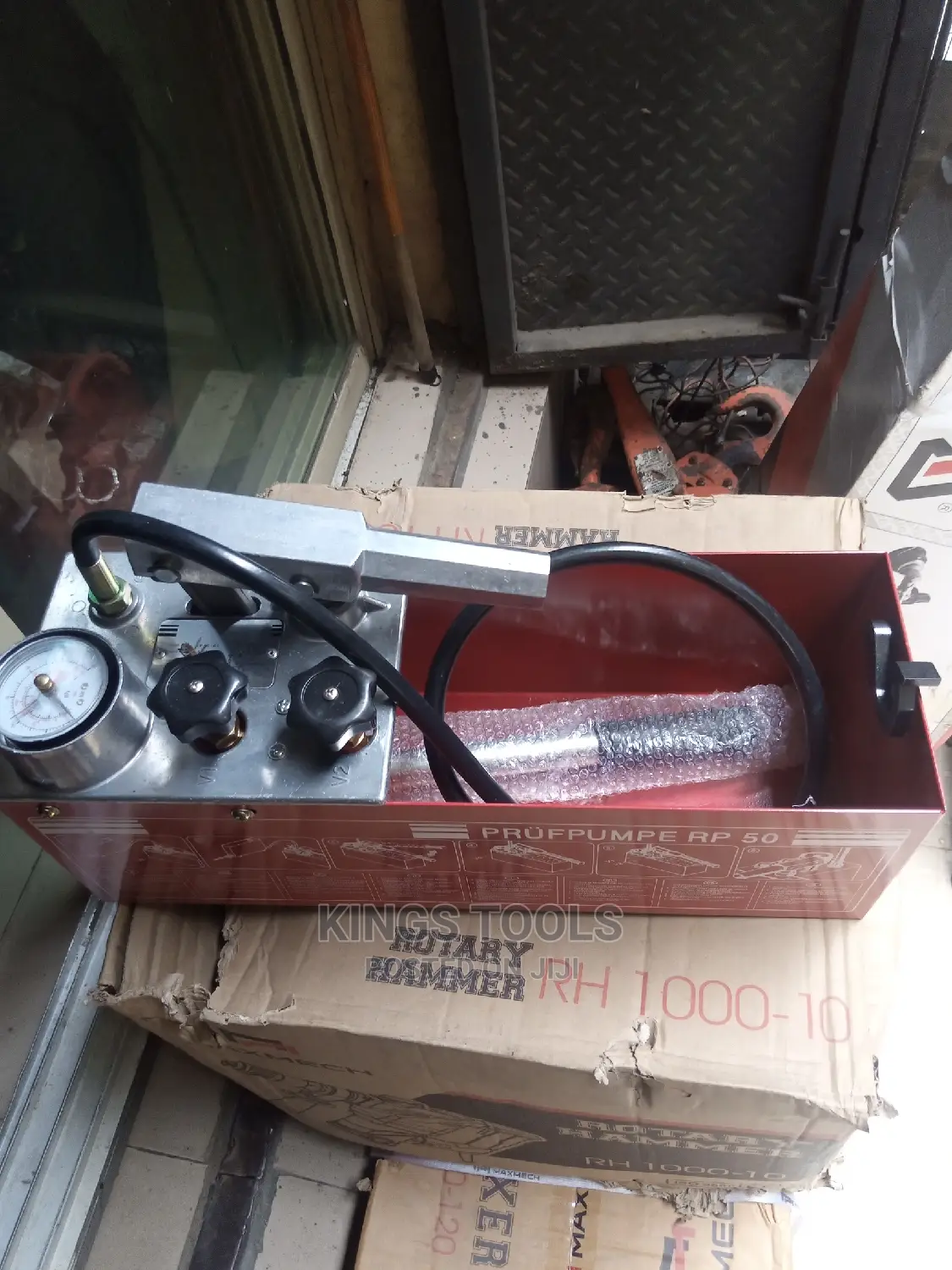 Testing Pump