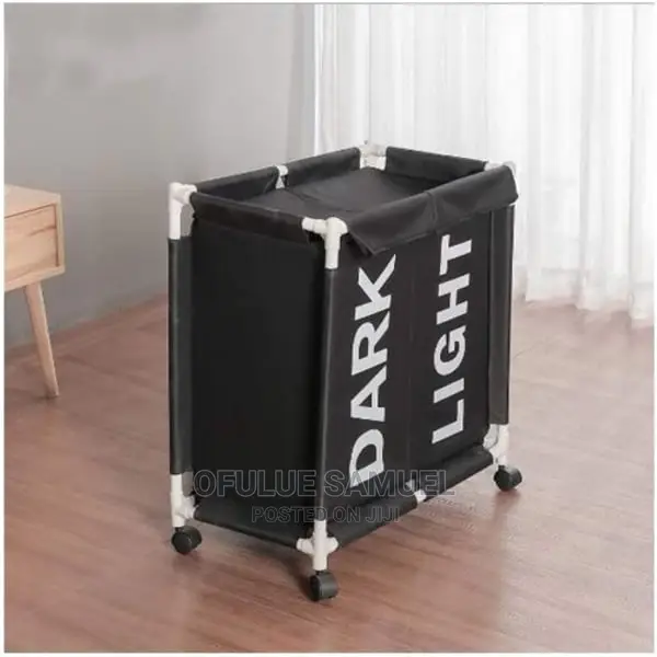 Mobile Lundry Basket