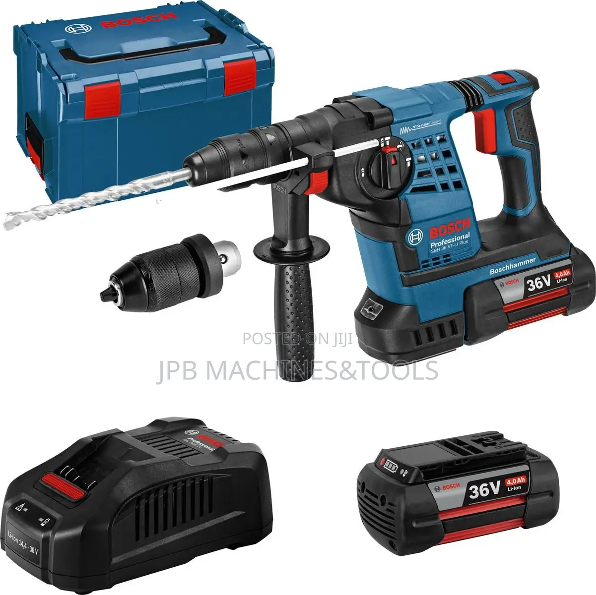 GBH 36vf-Li Plus Cordless Rotary Hammer Bosch With SDS Plus