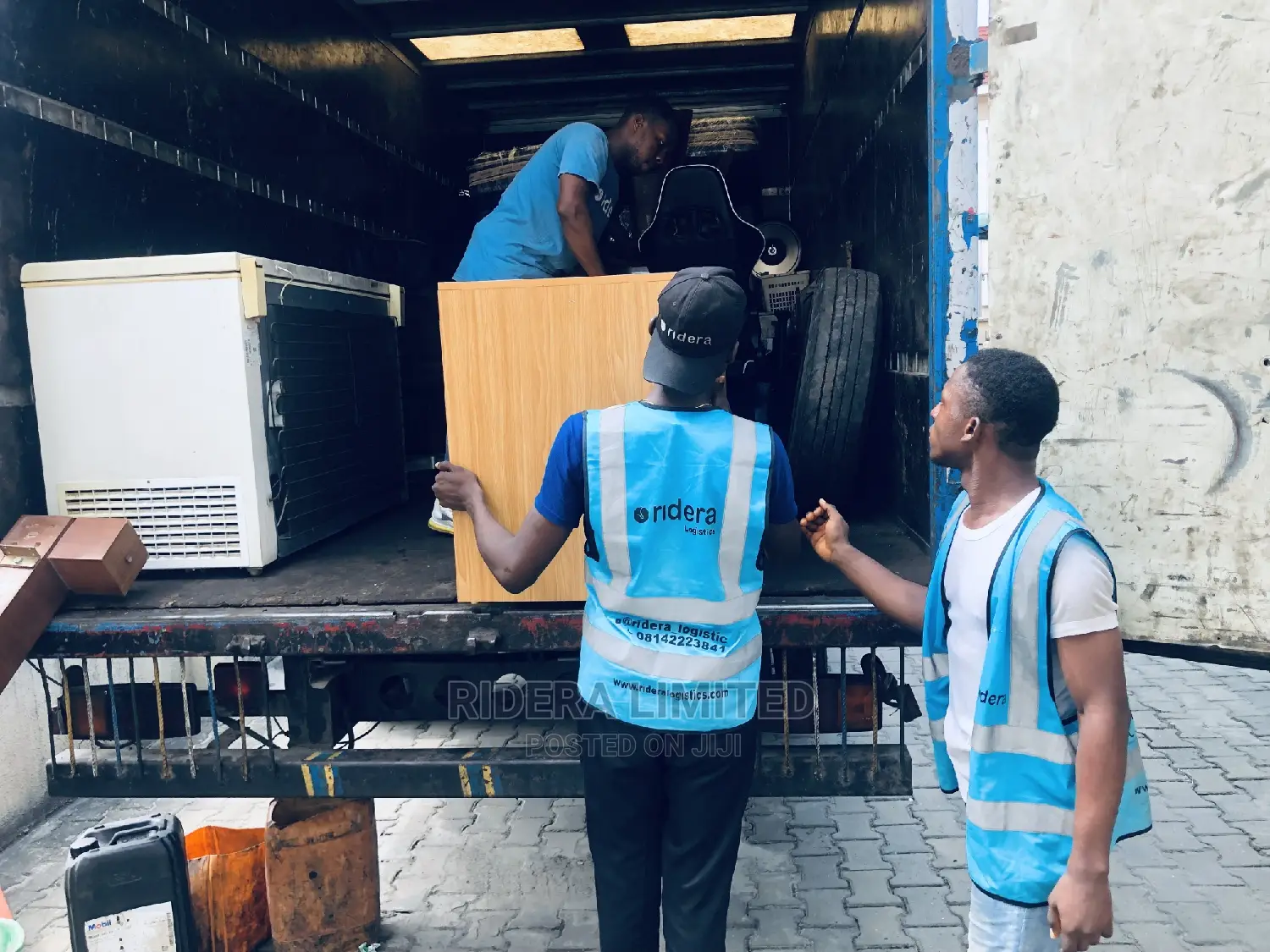 For Your Relocation/Haulage Services