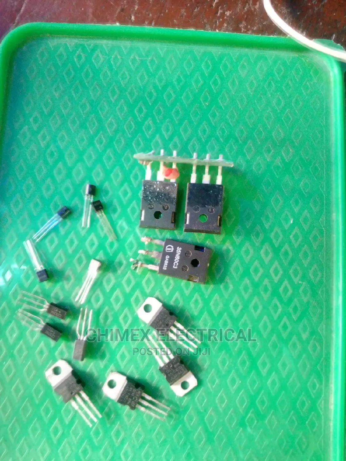 Transistors, Mofet and Reglector