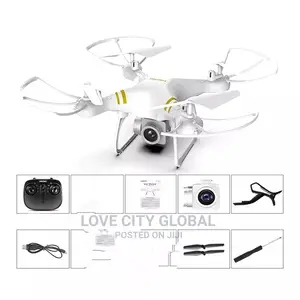 8S HD RC Wifi FPV Long Fly Drone Wit 2 BATTERY Helicopter