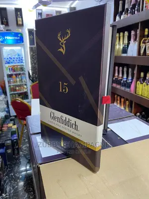 Glenfiddich 15 Years Single Malt Scotch Whisky