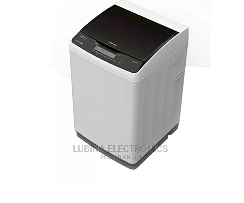 Brand New HISENSE 8KG Top Loader Automatic Washing Machine