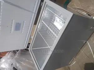 Brand New SNOWSEA 450litter Chest Freezer/External/Silver/