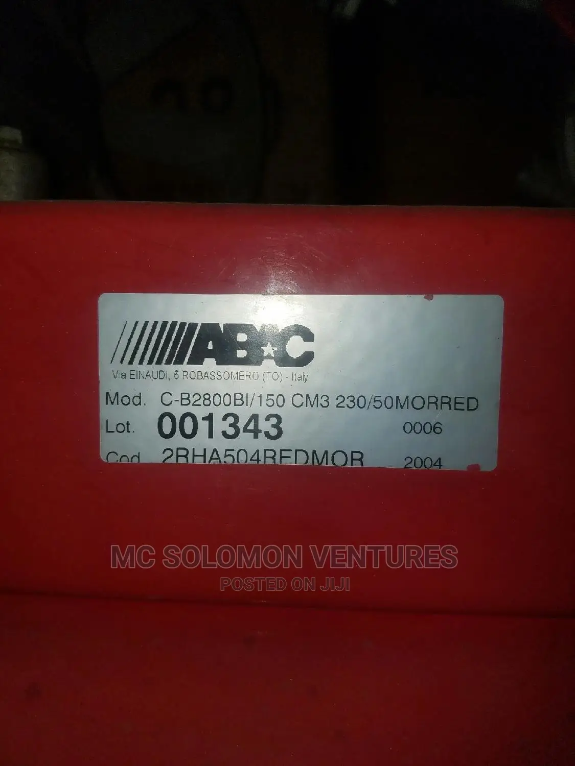 3hp Engine Drive Air Compressor 150litter