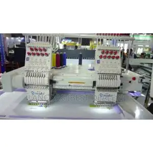 Yinghe Two Head Monogram Machine