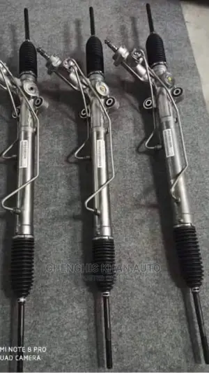 Steeling Rack for 2007 CRV