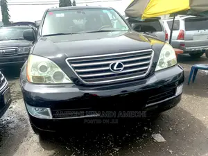 Lexus GX 470 2007 Black