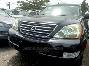 Lexus GX 470 2007 Black