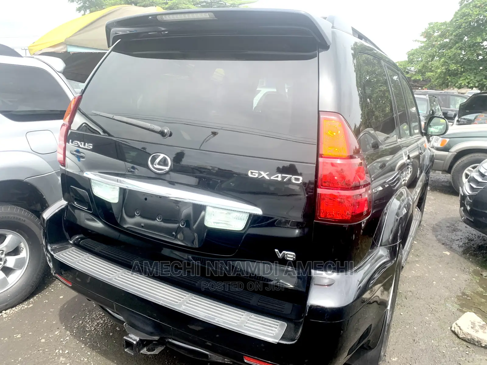 Lexus GX 470 2007 Black