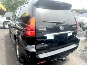 Lexus GX 470 2007 Black