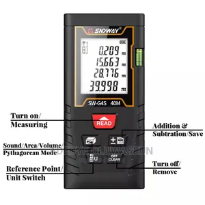 40m Laser Distance Meter