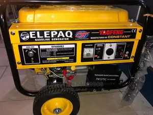 Brand New ELEPAQ(SV6800E2)4.5KVA/Key Starter/Battery/Handle/
