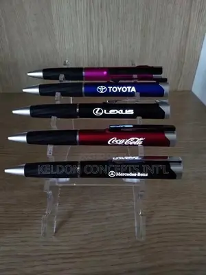 Led Logo Pen With Branding Moq:100pcs Above