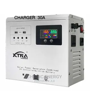 Xtrapower 300watt Lithium Solar Gen With 110w Panel