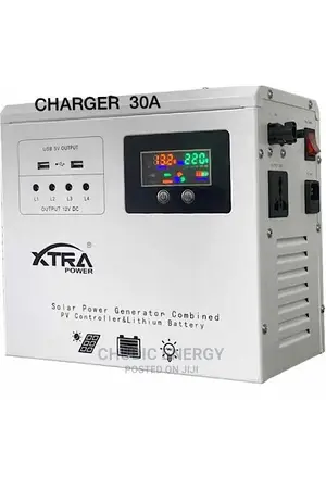 Xtrapower 1000watt Lithium Solar Gen With 110w Panel