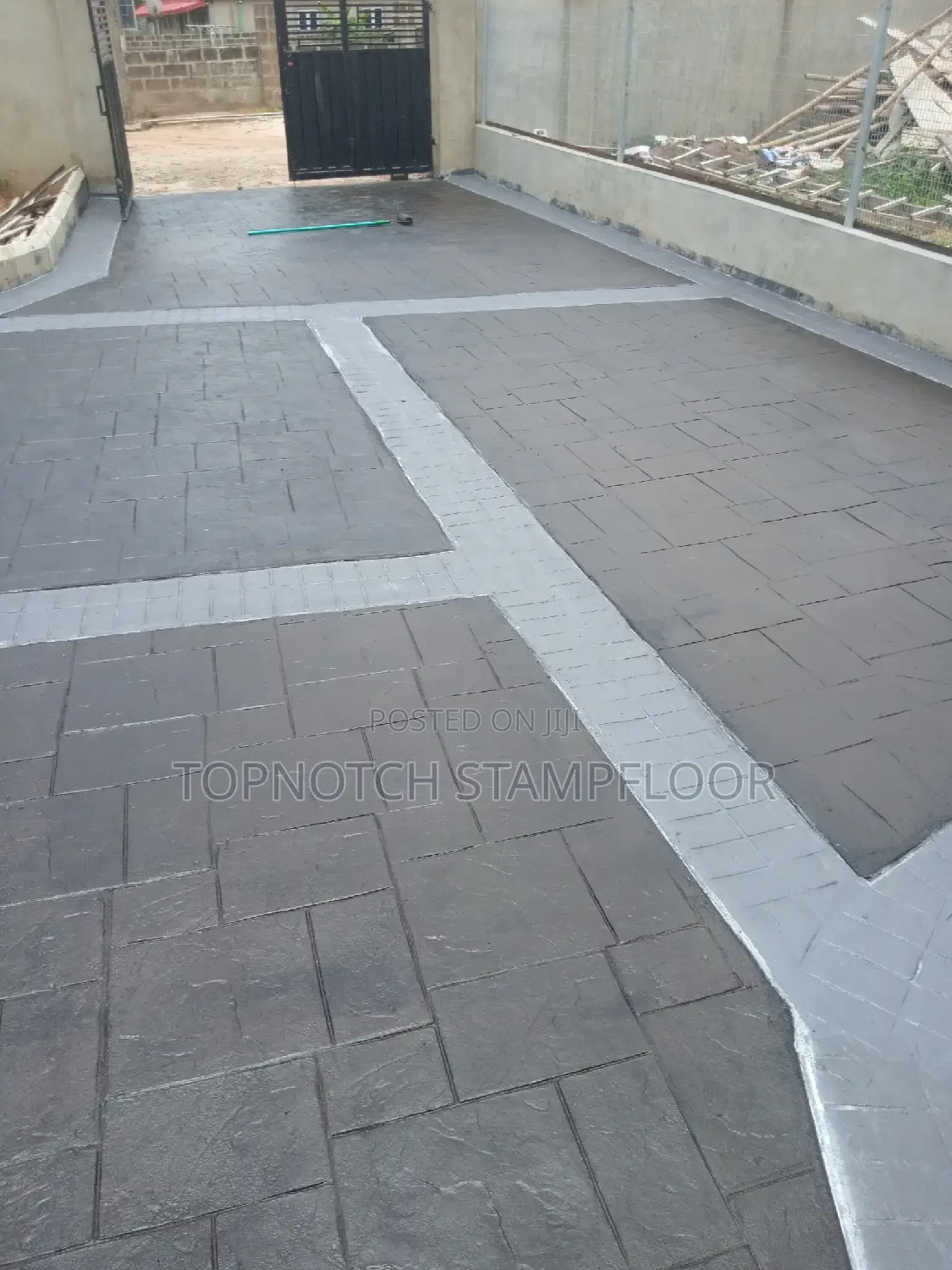 Concrete Floor Modern Design