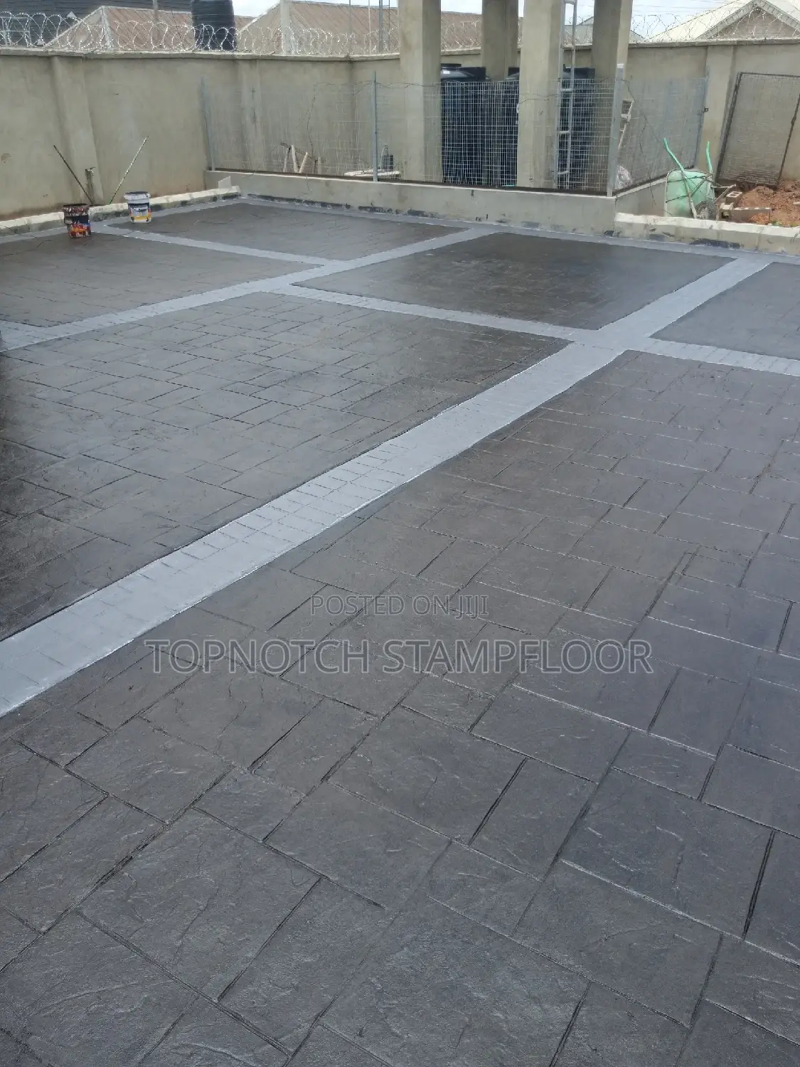 Concrete Floor Modern Design