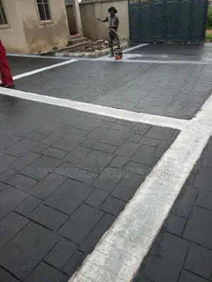 Concrete Floor Modern Design