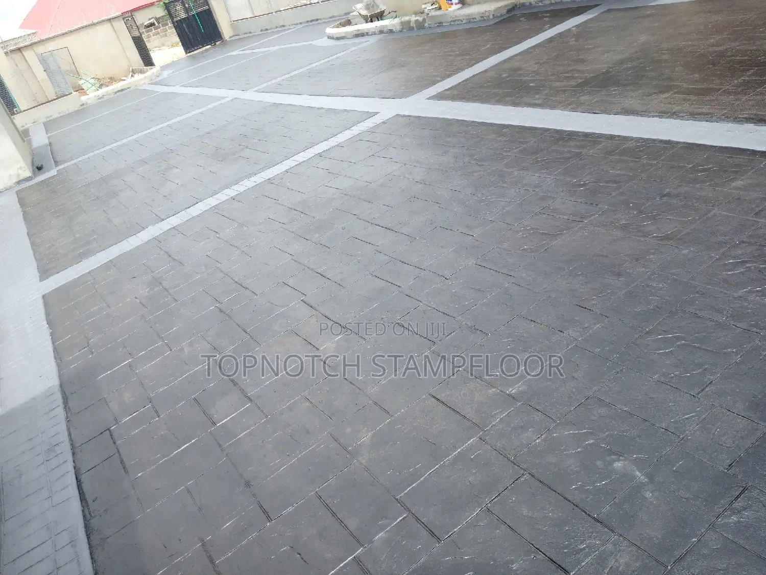 Concrete Floor Modern Design
