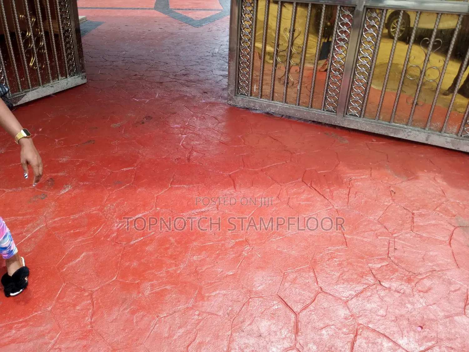 Concrete Floor Modern Design