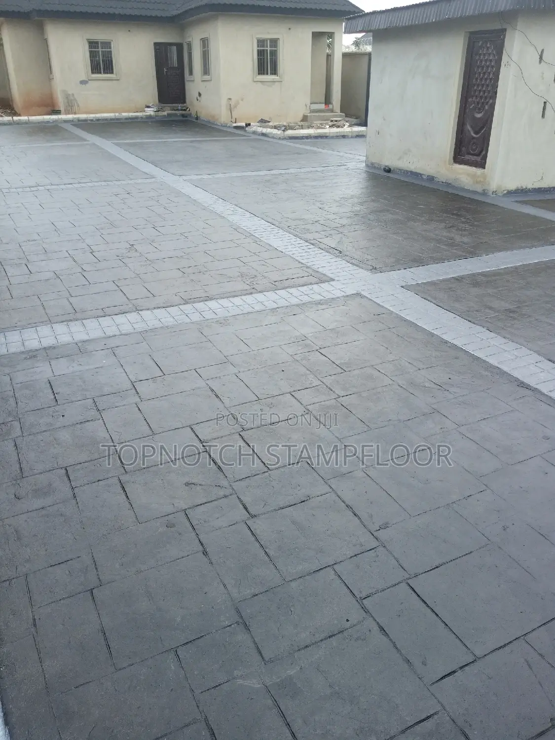 Concrete Floor Modern Design
